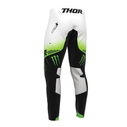 Thor SPORTMODE MONSTER THRIVE 2027 Cross-Hose - Schwarz / Weiß