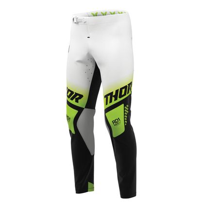Thor SPORTMODE MONSTER THRIVE 2027 Cross-Hose - Schwarz / Weiß