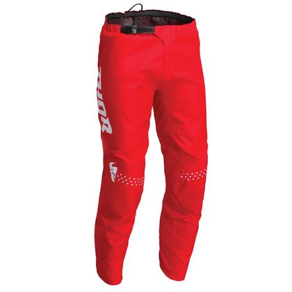 Pantaloni da cross Thor SECTOR MINIMAL RED 2022 - Rosso Ref : TO2646 