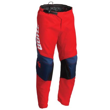 Pantaloni da cross Thor SECTOR CHEV RED NAVY ENFANT - Rosso Ref : TO2729 