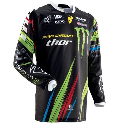 Maillot cross Thor Phase Jersey - Pro Circuit  