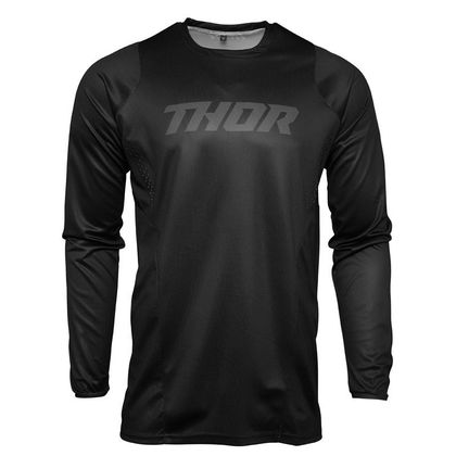 Camiseta de motocross Thor PULSE - BLACKOUT 2022 - Negro Ref : TO2520 