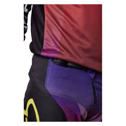 Pantaloni da cross Fox 180 HONDA 2023 - Multicolore