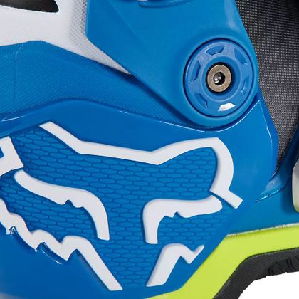 Botas de motocross Fox MOTION 2024 - Azul / Amarillo