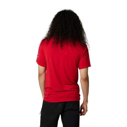 T-Shirt manches courtes Fox VIZEN - Rouge