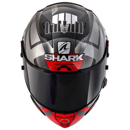 Casque Shark RACE-R PRO GP REPLICA ZARCO WINTER TEST - Noir / Rouge