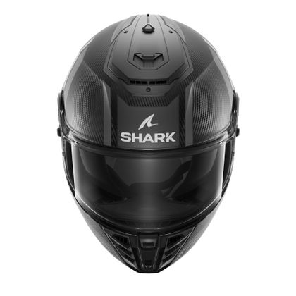 Casque Shark SPARTAN RS CARBON SHAWN MAT - Noir / Gris