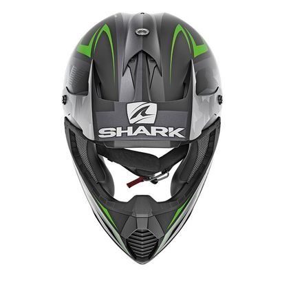 Casco de motocross Shark VARIAL - REPLICA TIXIER MAT - KGA 2021