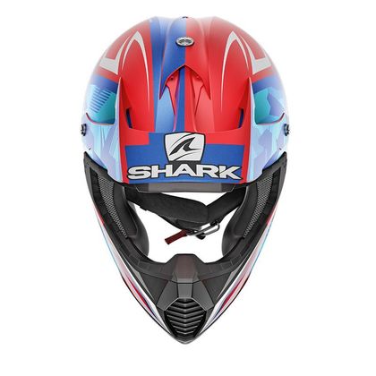 Casco de motocross Shark VARIAL - REPLICA TIXIER MAT - RWB 2021