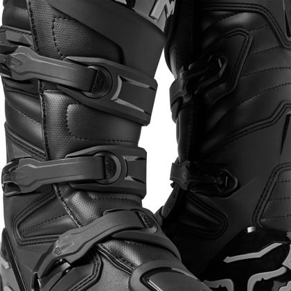 Botas de motocross Fox COMP X 2024 - Negro
