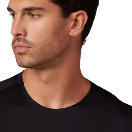 Camiseta térmica Fox TECBASE LS - Negro