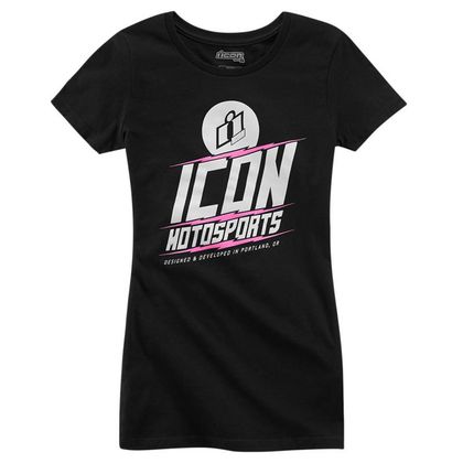 T-Shirt manches courtes Icon CHARGED WOMENS Ref : IC0452 