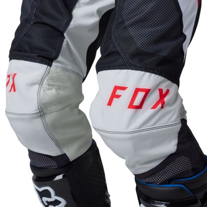 Pantaloni da cross Fox AIRLINE SENSORY 2023 - Rosso / Nero
