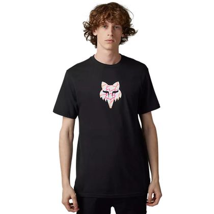 T-Shirt de mangas curtas Fox RYVER - Preto Ref.: FX4017