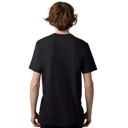 T-Shirt de mangas curtas Fox RYVER - Preto