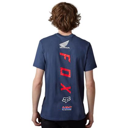 T-Shirt manches courtes Fox HONDA - Bleu