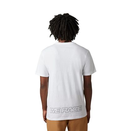 T-Shirt manches courtes Fox FOYL PRO CIRCUIT - Blanc