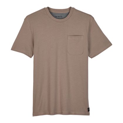 T-Shirt manches courtes Fox LEVEL UP - Beige Ref : FX4354 