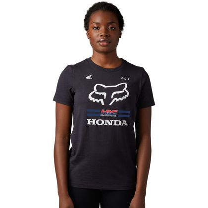 T-Shirt manches courtes Fox WOMEN FOX X HONDA