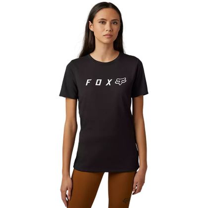 T-Shirt manches courtes Fox ABSOLUTE FEMME - Noir Ref : FX4059
