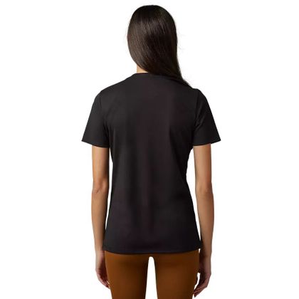 T-Shirt manches courtes Fox ABSOLUTE FEMME - Noir