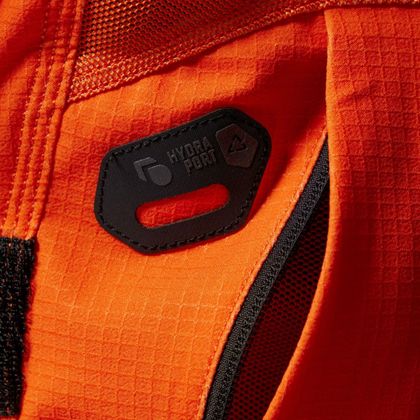 Leatt 4.5 ENDURO X-FLOW SPEED 2027 Enduro-takki - Oranssi