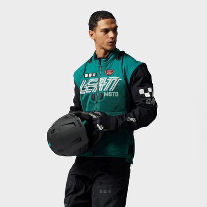 Leatt 4.5 ENDURO X-FLOW SPEED 2027 Enduro-takki - Vihreä