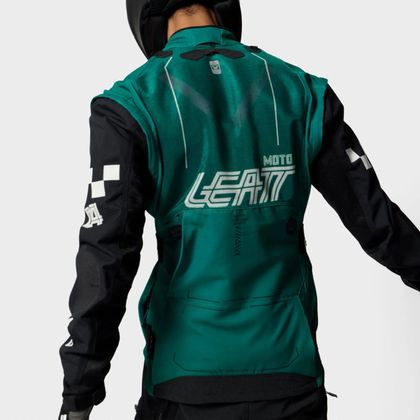 Leatt 4.5 ENDURO X-FLOW SPEED 2027 Enduro-takki - Vihreä