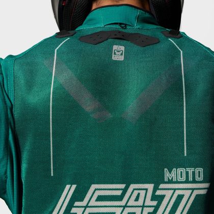 Leatt 4.5 ENDURO X-FLOW SPEED 2027 Enduro-takki - Vihreä