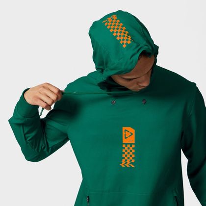 Pulover Leatt 5.5 THERMAFLOW TECH - Zeleno