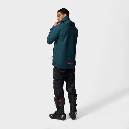 Sweat Leatt 5.5 THERMAFLOW RETRO - Bleu / Gris