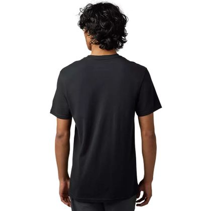 Camiseta de manga corta Fox ABSOLUTE - Negro / Blanco