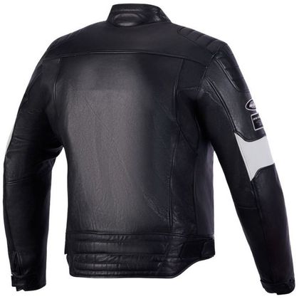 Motorcykeljacka Alpinestars REVERN - Svart / Grå