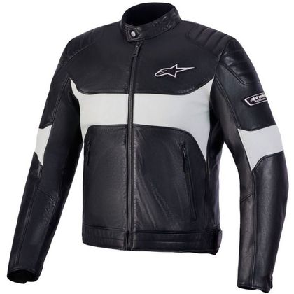 Motorcykeljacka Alpinestars REVERN - Svart / Grå Ref.: AP4329