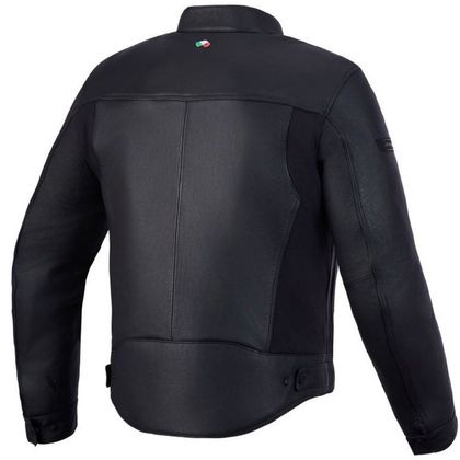 Motorcykeljacka Alpinestars MAVER-X - Svart