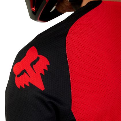 Camiseta de motocross Fox 360 - STREAK 2024 - Rojo / Blanco