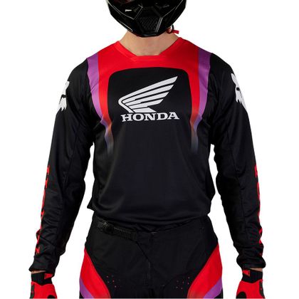 Camiseta de motocross Fox 180 - HONDA 2023 - Multicolor Ref : FX4106 