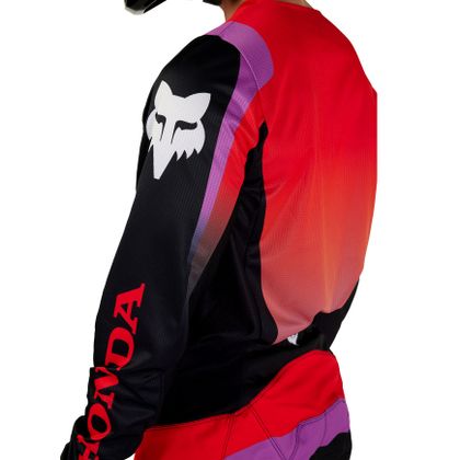 Camiseta de motocross Fox 180 - HONDA 2023 - Multicolor