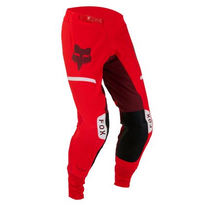 Pantalón de motocross Fox FLEXAIR OPTICAL 2024 - Rojo / Blanco Ref : FX4107-C55725 