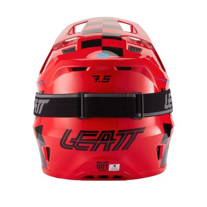 Motokrosová helma Leatt 7.5 S MASKEM 2027 - Červená