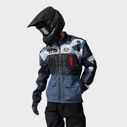 Leatt 5.5 ENDURO 2027 Enduro-takki - Harmaa / Musta