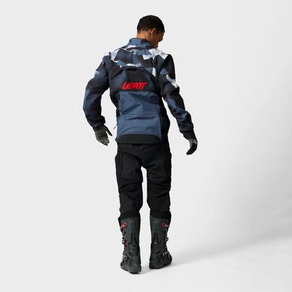 Leatt 5.5 ENDURO 2027 Enduro-takki - Harmaa / Musta