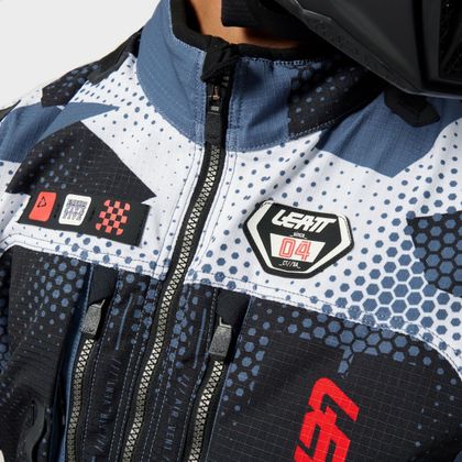 Leatt 5.5 ENDURO 2027 Enduro-takki - Harmaa / Musta