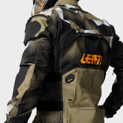 Leatt 5.5 ENDURO 2027 Enduro-takki - Vihreä / Ruskea