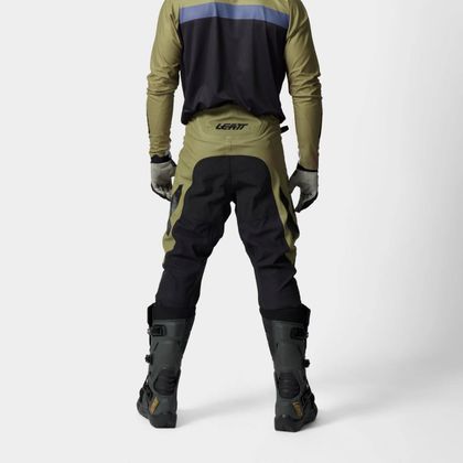 Calças de enduro Leatt 4.5 ENDURO 2027 - Verde / Castanho