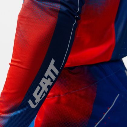 Leatt 5.5 ULTRAWELD 2027 Crossshirt - Blauw