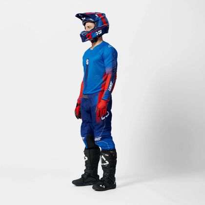 Leatt 5.5 I.K.S 2027 Crossbroek - Blauw