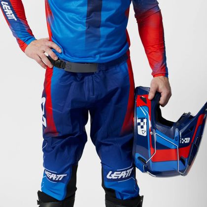 Leatt 5.5 I.K.S 2027 Crossbroek - Blauw