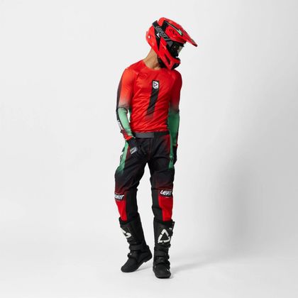 Maillot cross Leatt 5.5 ULTRAWELD 2027 - Rouge