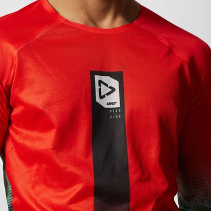 Maillot cross Leatt 5.5 ULTRAWELD 2027 - Rouge